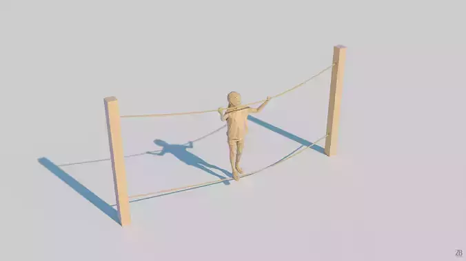 Lowpoly Kid 017