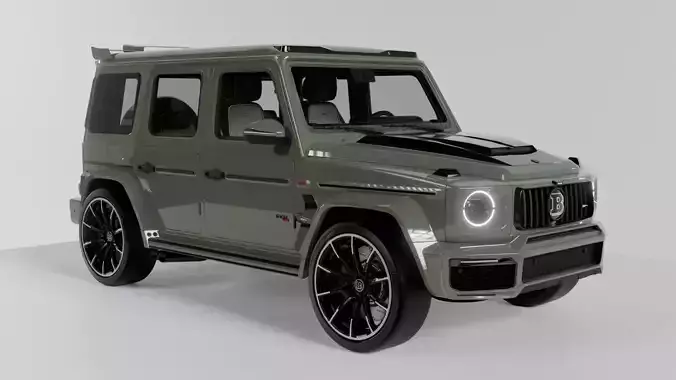 Mercedes-Benz BRABUS G900 3D model