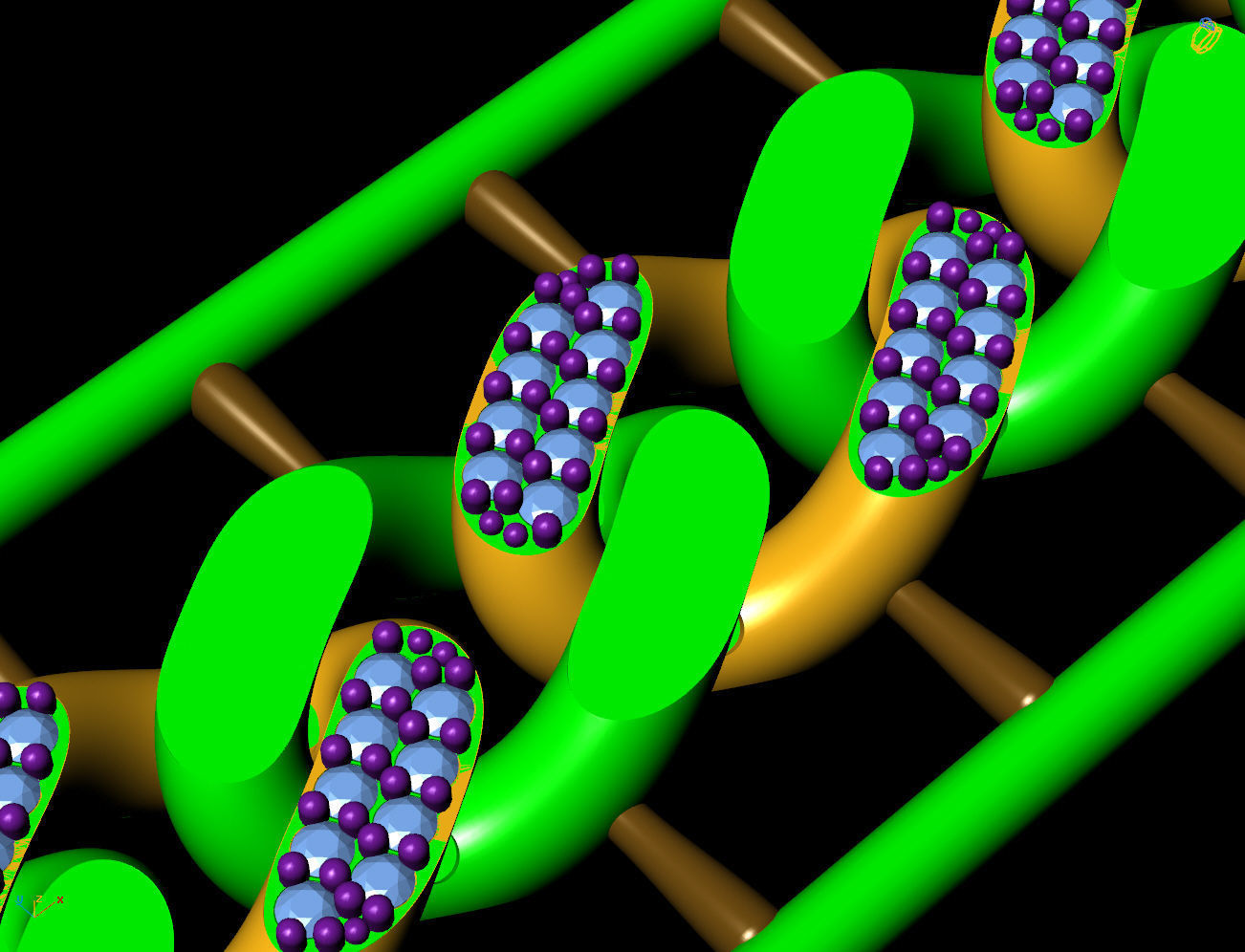 9 MM 42 CM CUBAN LINK CHAIN FOR BRACELET OR NECKLACE 3D print model_4