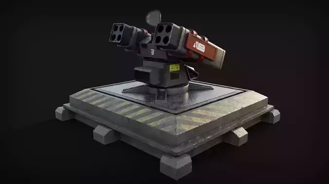 Samsite Surface to air missile system