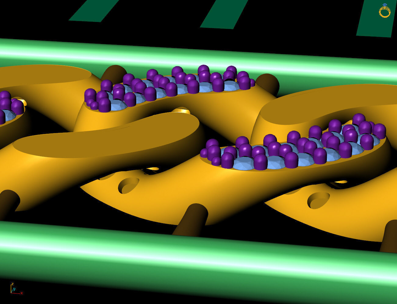 11 MM 19 CM CUBAN LINK CHAIN FOR BRACELET OR NECKLACE 3D print model_9