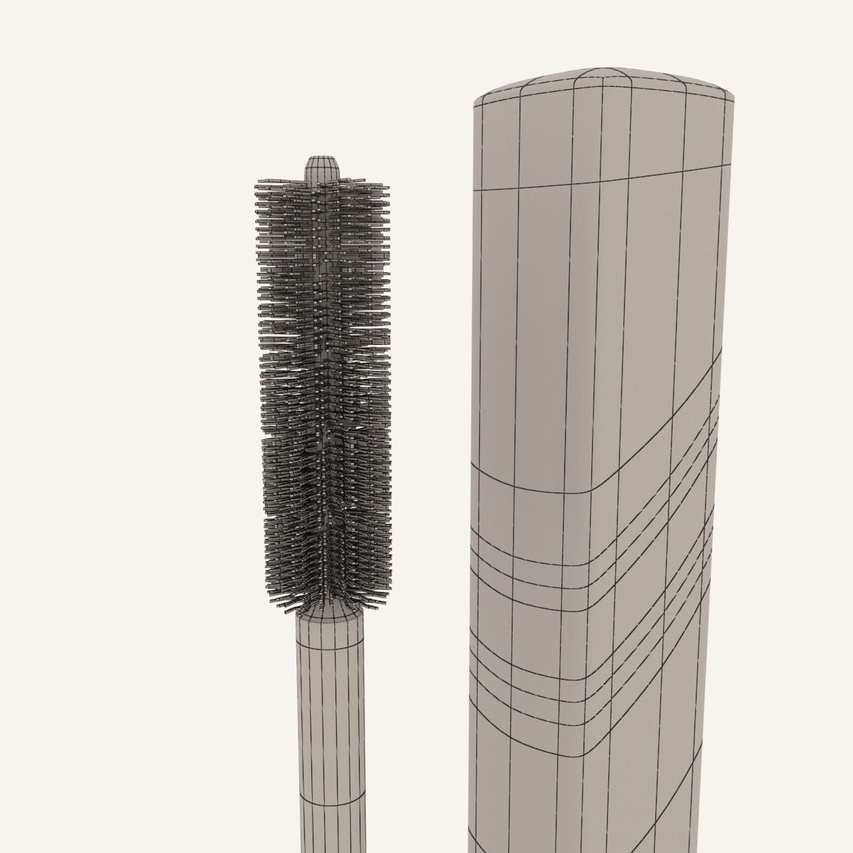 Mascara 3D High Quality Model 3D model_5