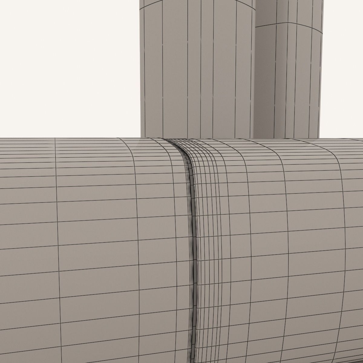 Mascara 3D High Quality Model 3D model_7