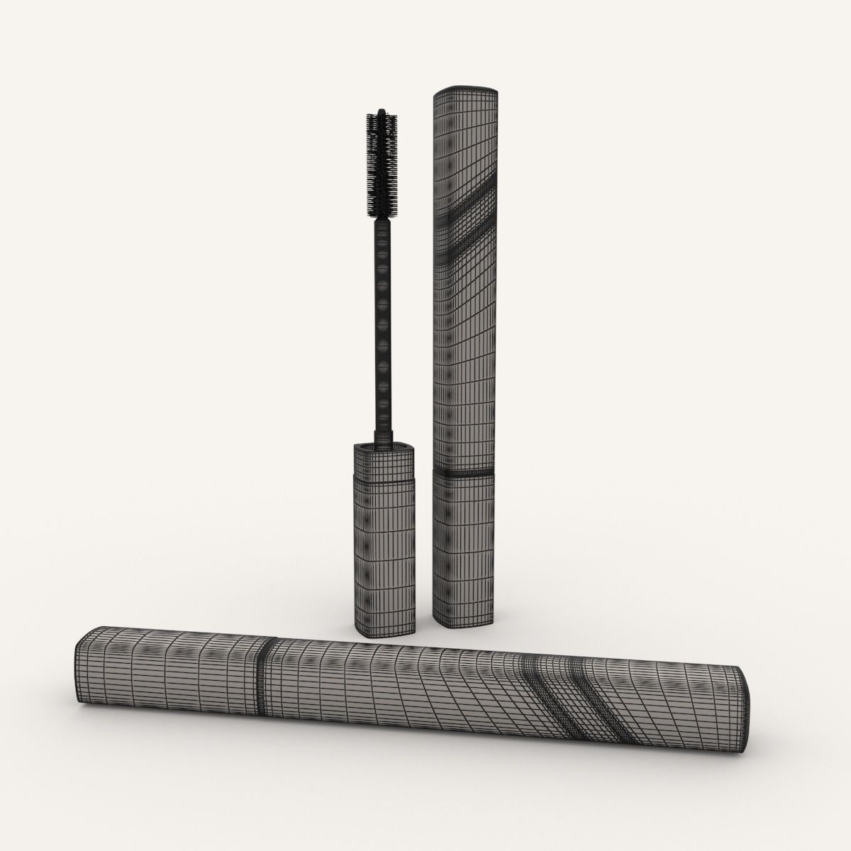 Mascara 3D High Quality Model 3D model_1