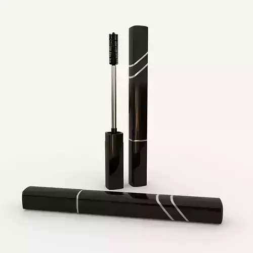 Mascara 3D High Quality Model