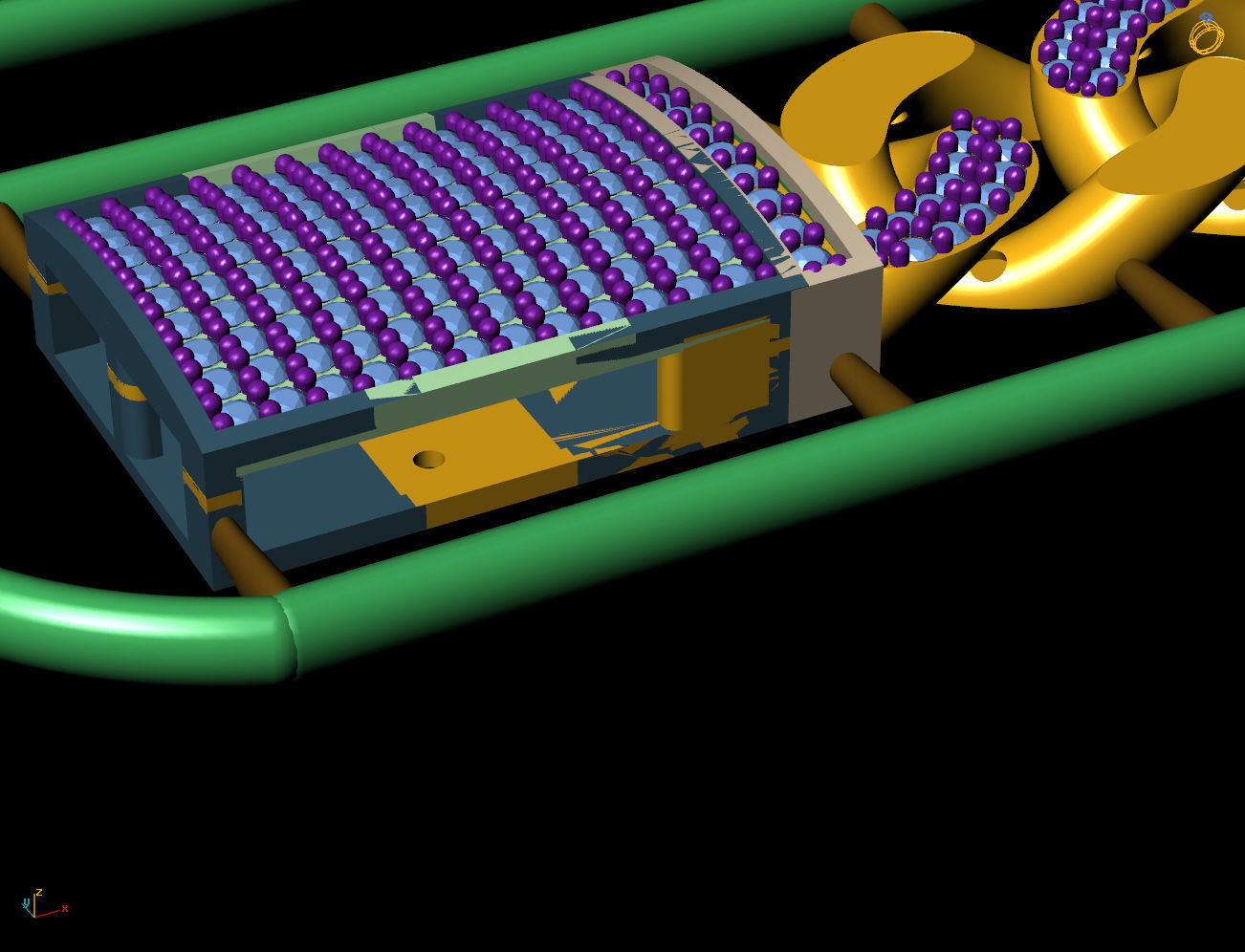 11 MM 43 CM CUBAN LINK CHAIN FOR BRACELET OR NECKLACE 3D print model_8