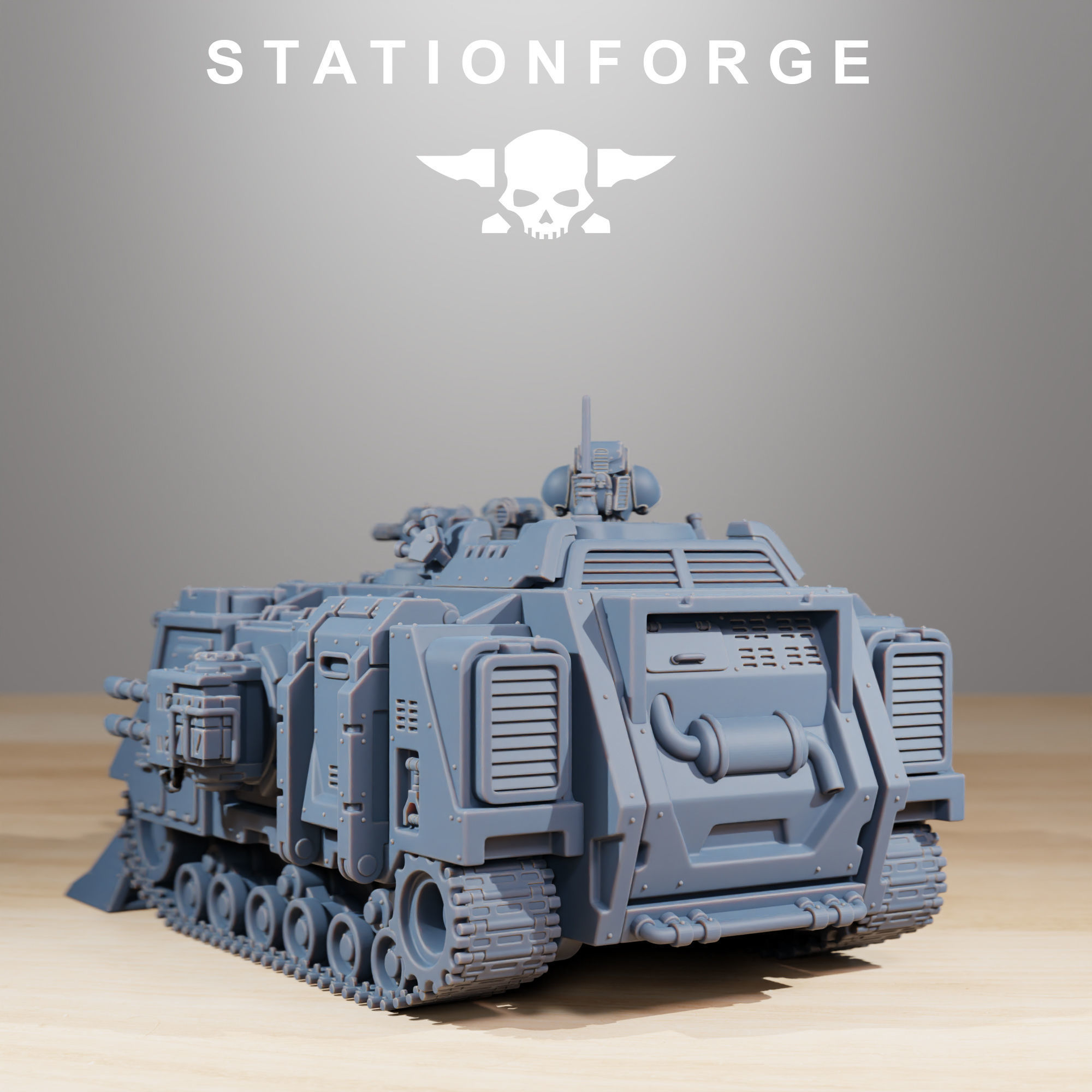 Socratis Dominator Tank 3D print model_3
