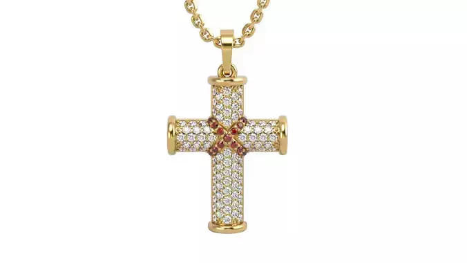 Cross pendant N 2