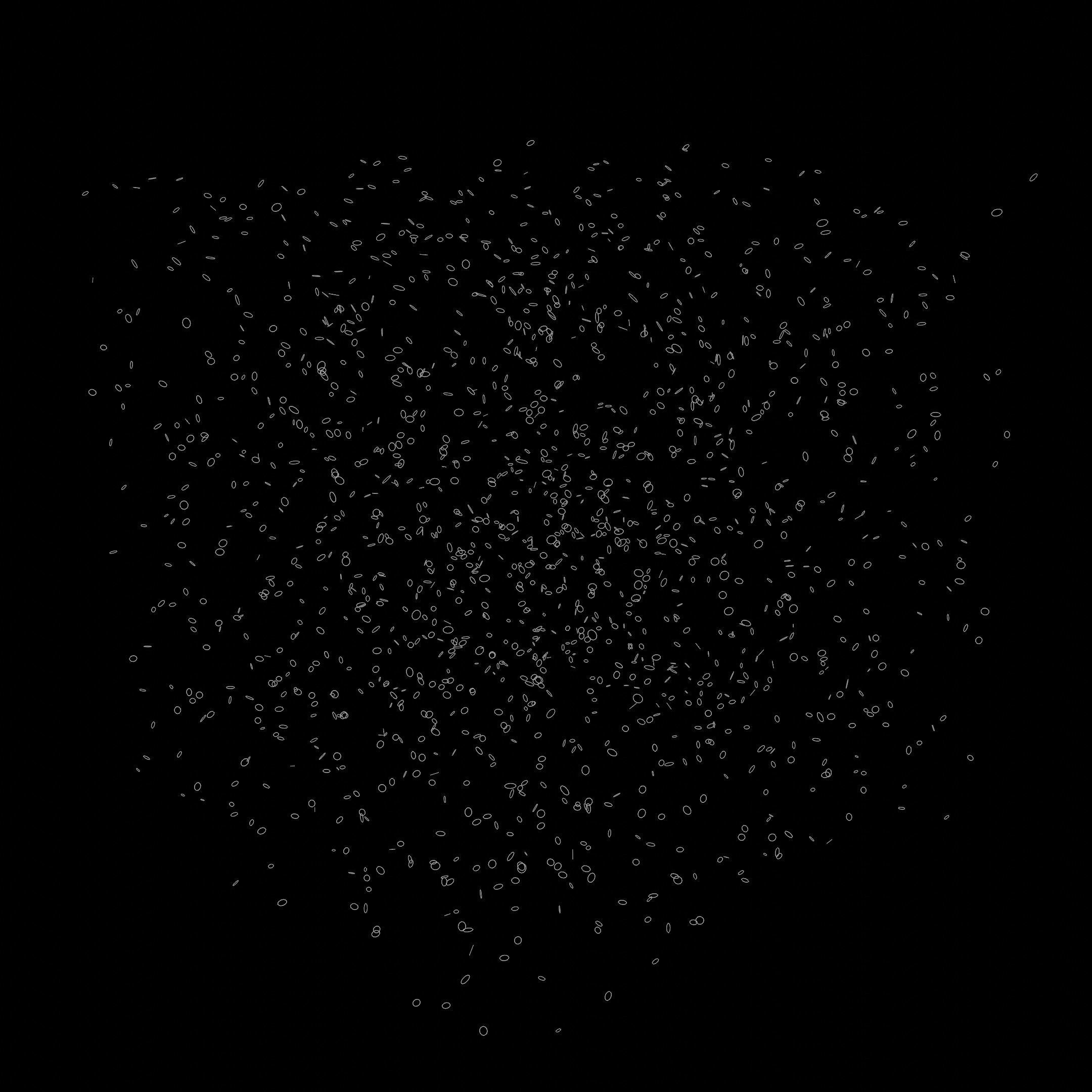 Confetti 10 Animations Low-poly 3D model_41