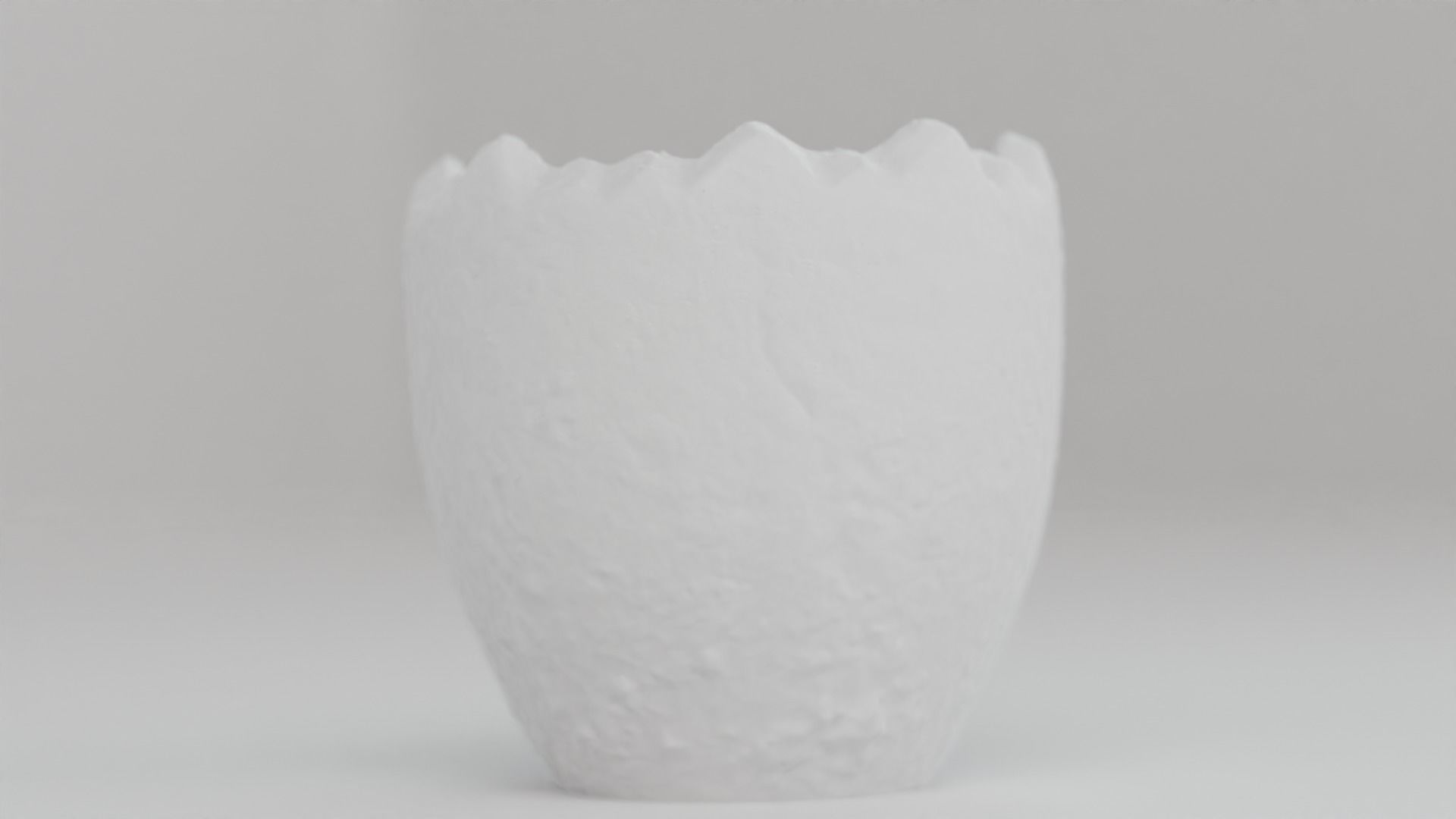 Easter Vase Low-poly 3D model_8