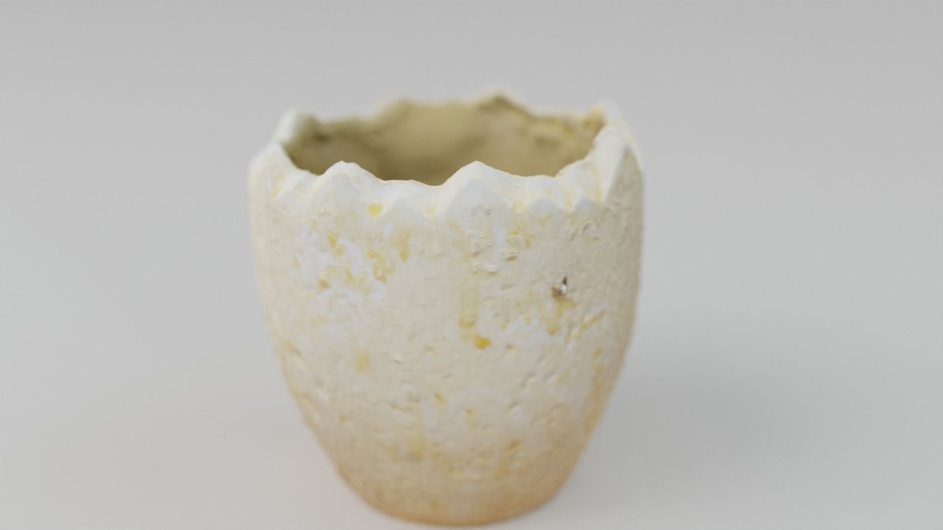 Easter Vase Low-poly 3D model_1