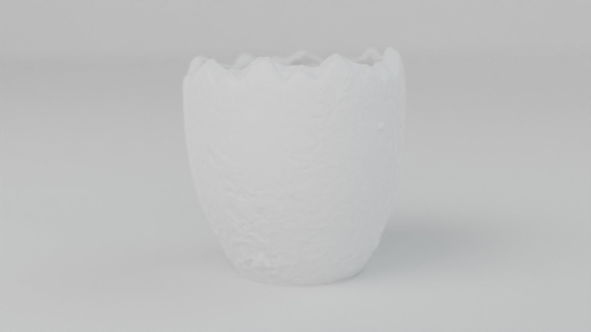 Easter Vase Low-poly 3D model_6