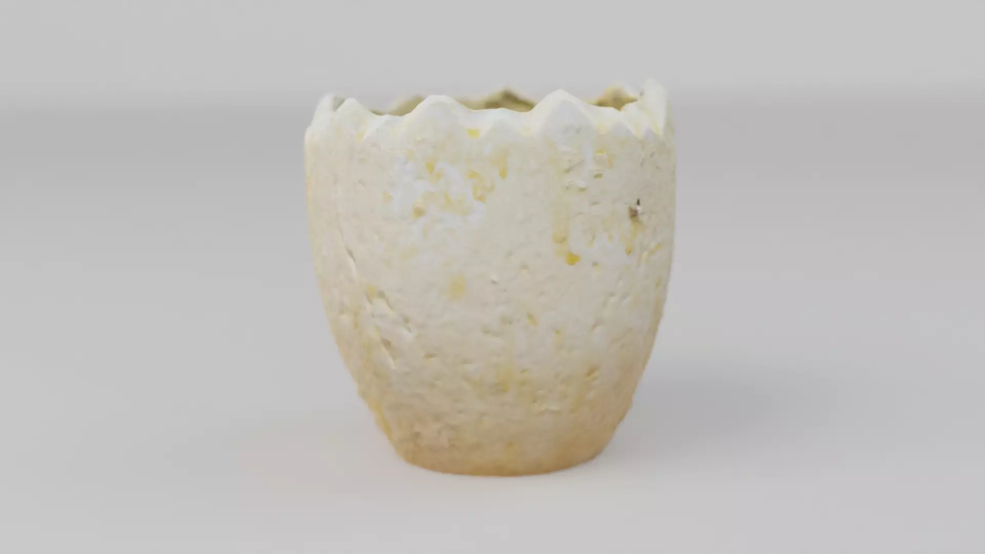 Easter Vase Low-poly 3D model_0