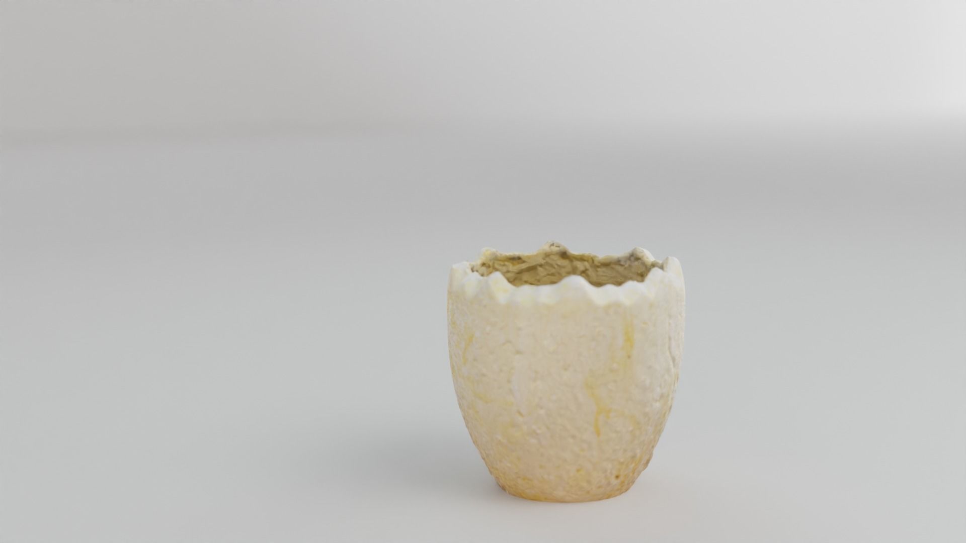 Easter Vase Low-poly 3D model_5