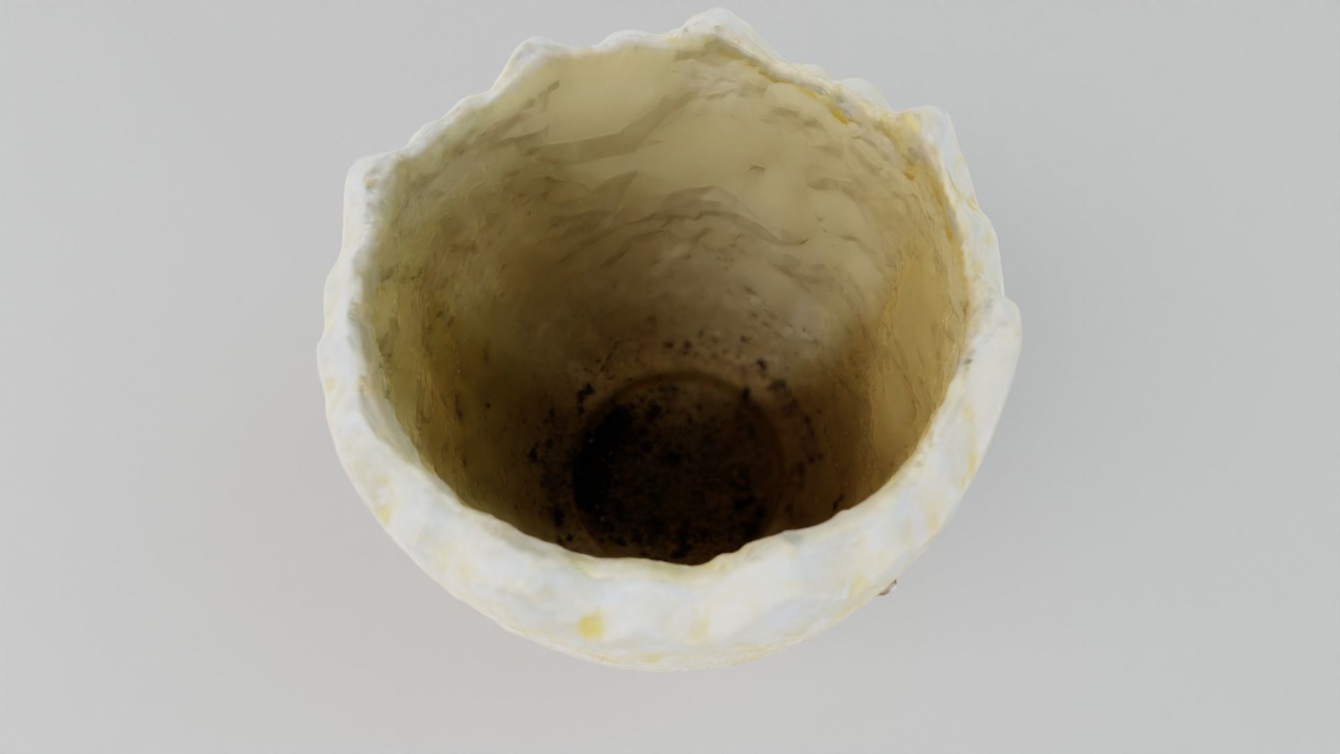 Easter Vase Low-poly 3D model_4