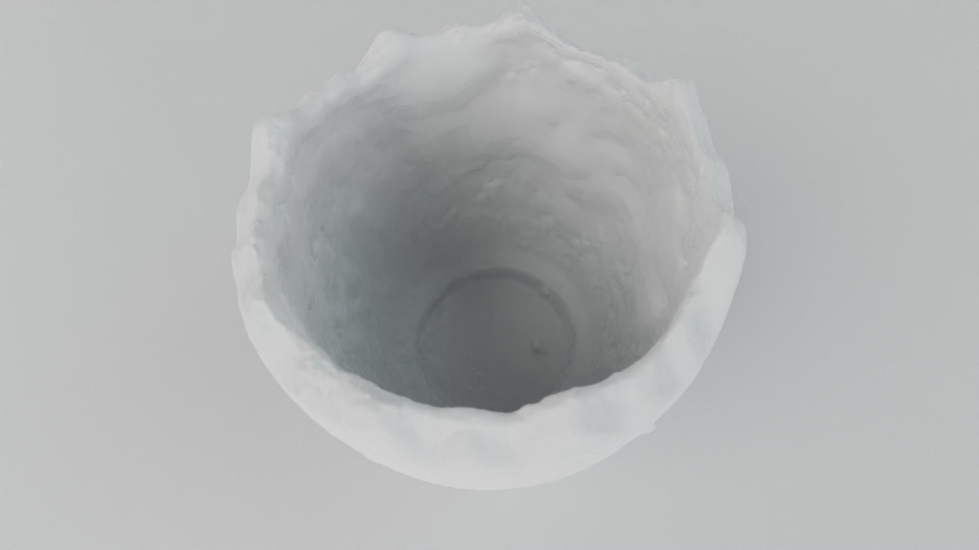 Easter Vase Low-poly 3D model_10