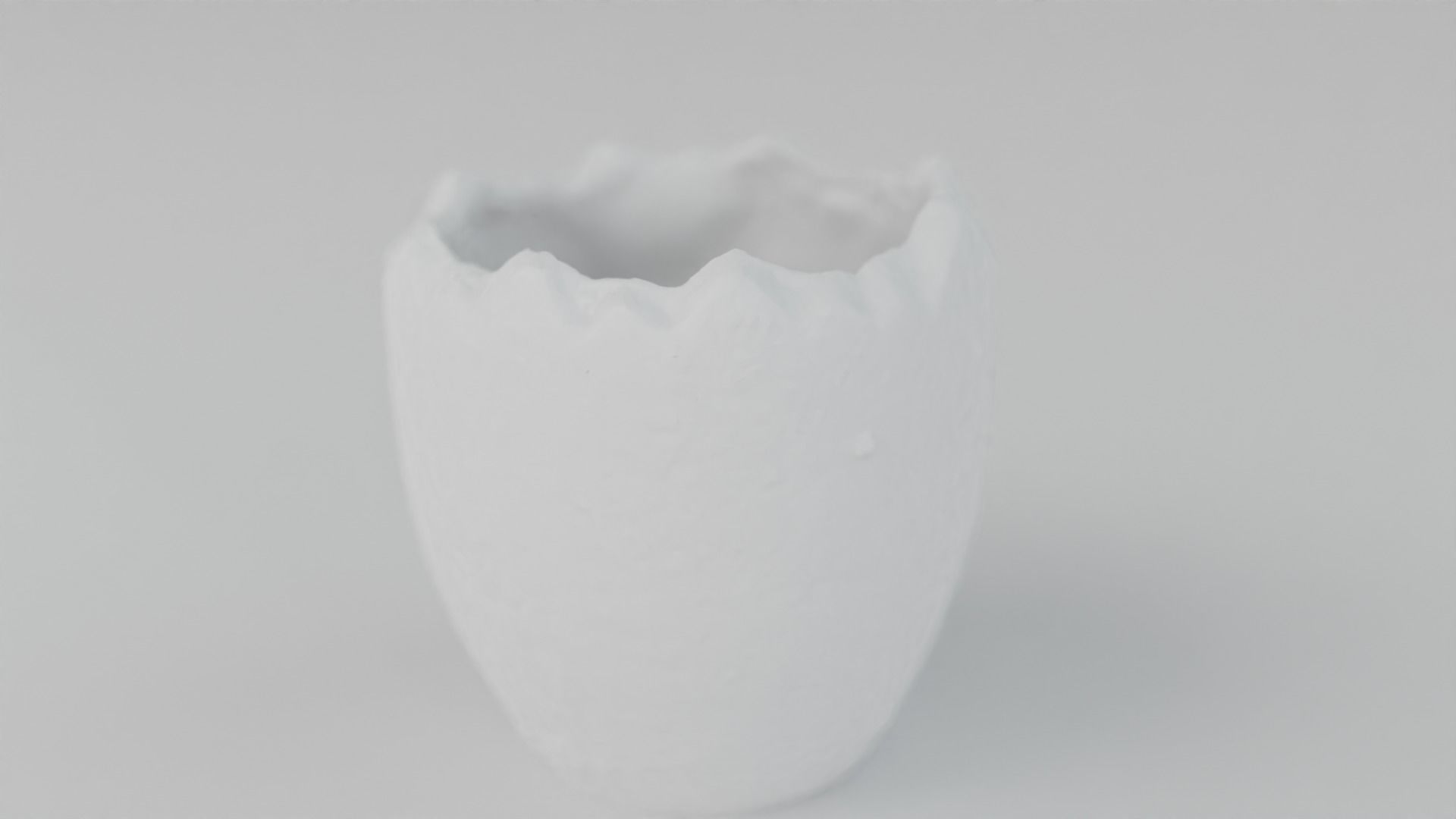 Easter Vase Low-poly 3D model_7