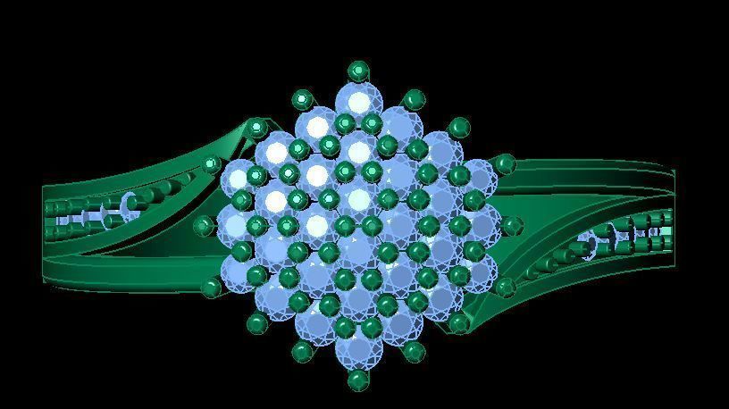 daimond ring 3D print model_9