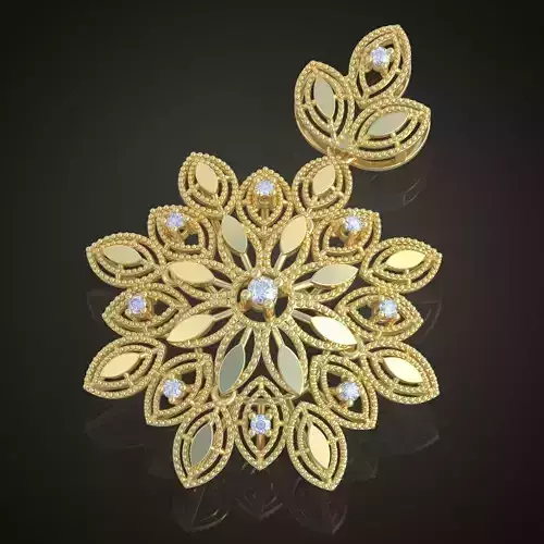 Pendant model 3D 0234 printable model