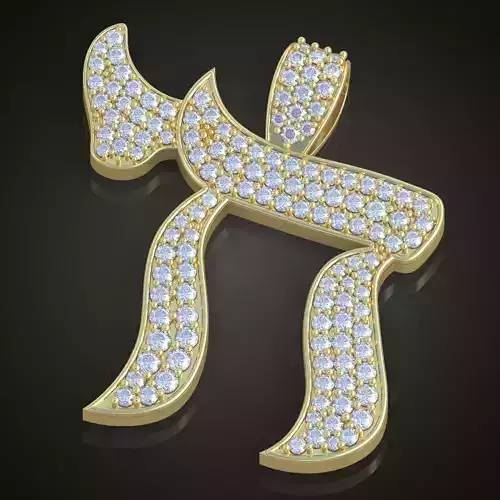 Pendant model 3D 0235 printable model