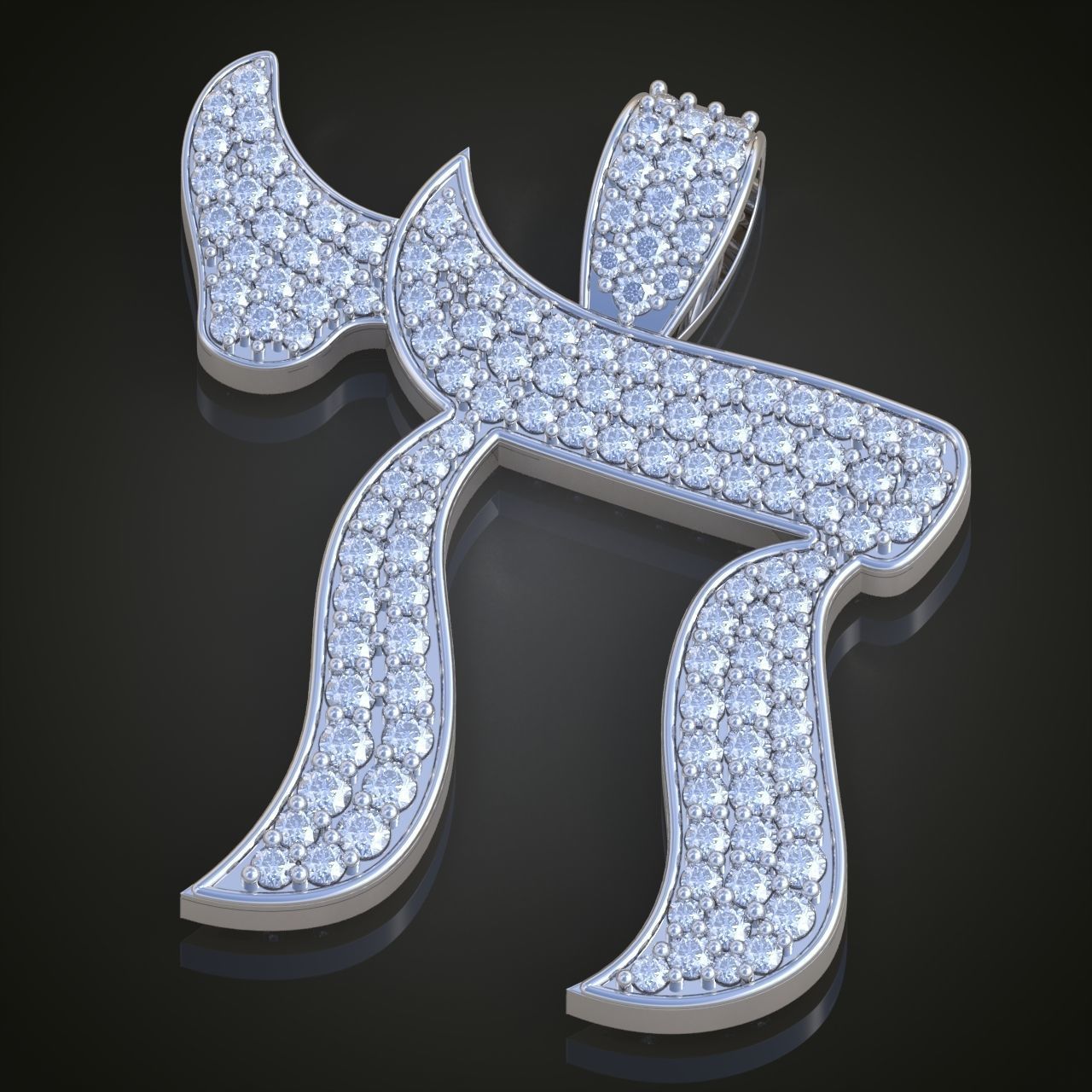 Pendant model 3D 0235 printable model 3D print model_1