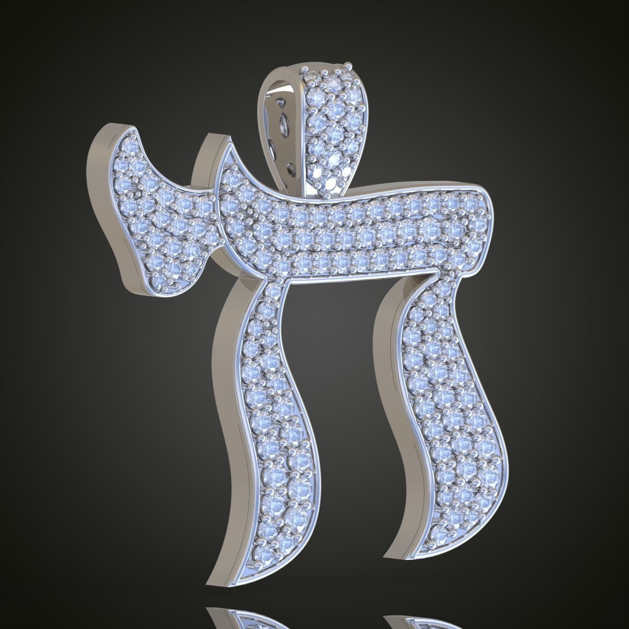 Pendant model 3D 0235 printable model 3D print model_5