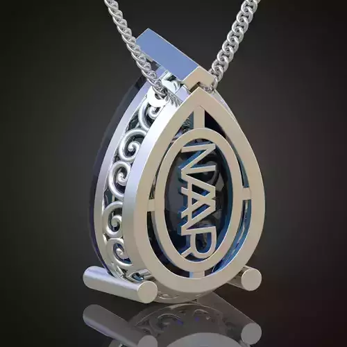Pendant model 3D 0239 printable model