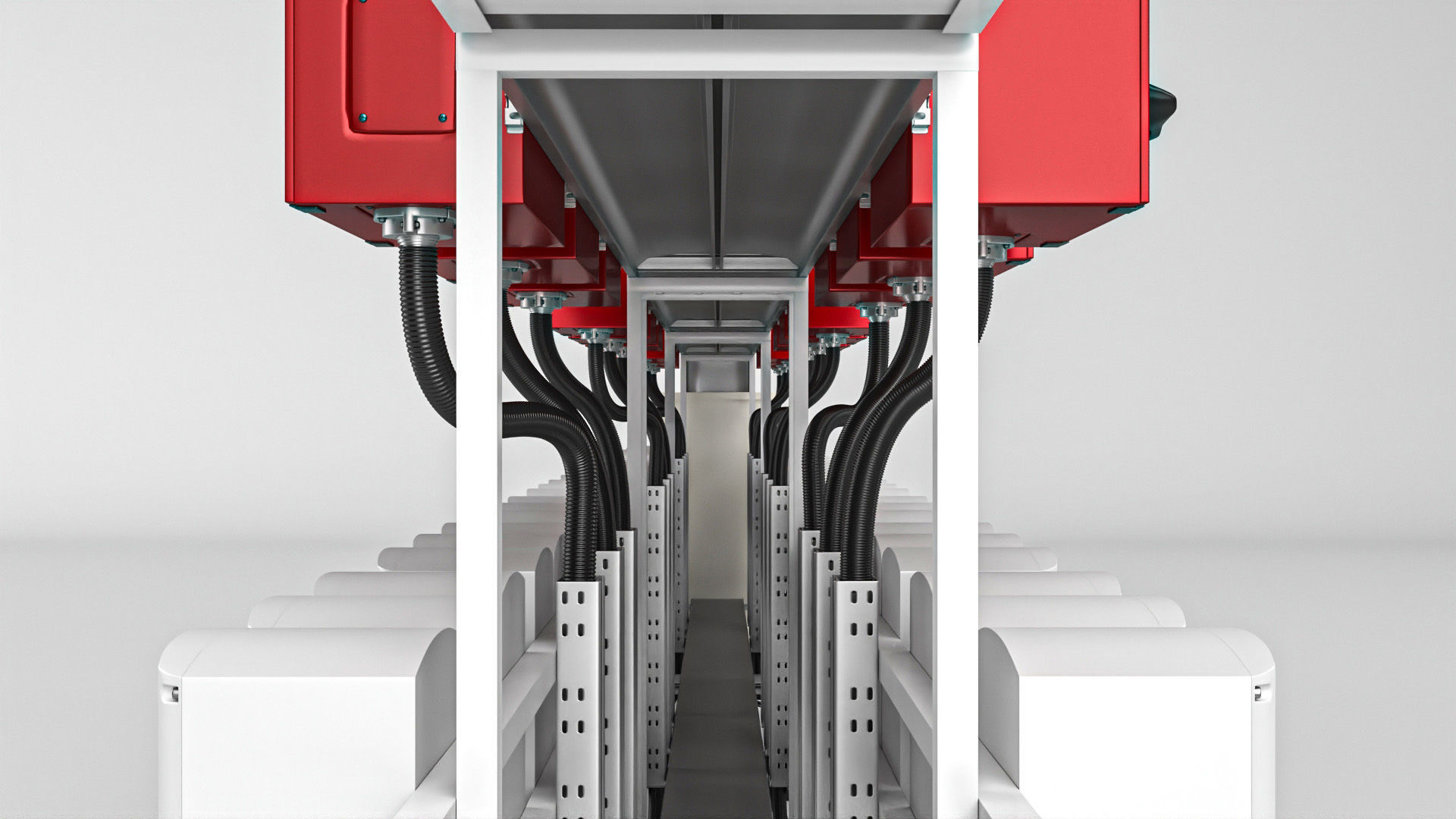 Solar Inverter Room Low-poly 3D model_4