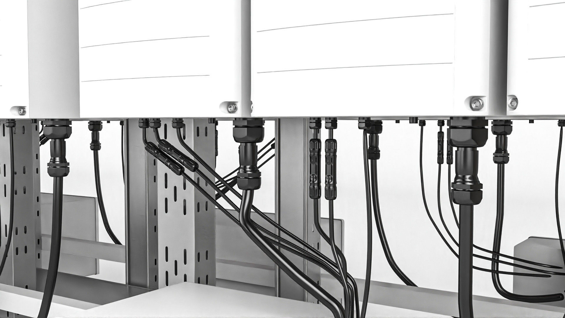 Solar Inverter Room Low-poly 3D model_15