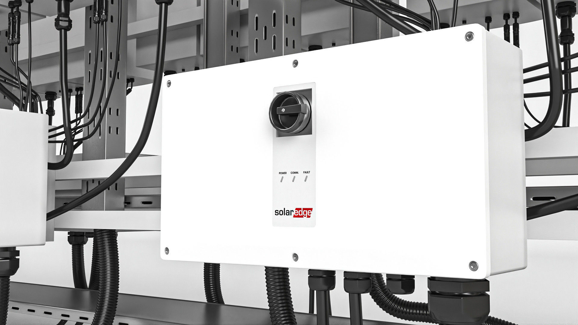 Solar Inverter Room Low-poly 3D model_2