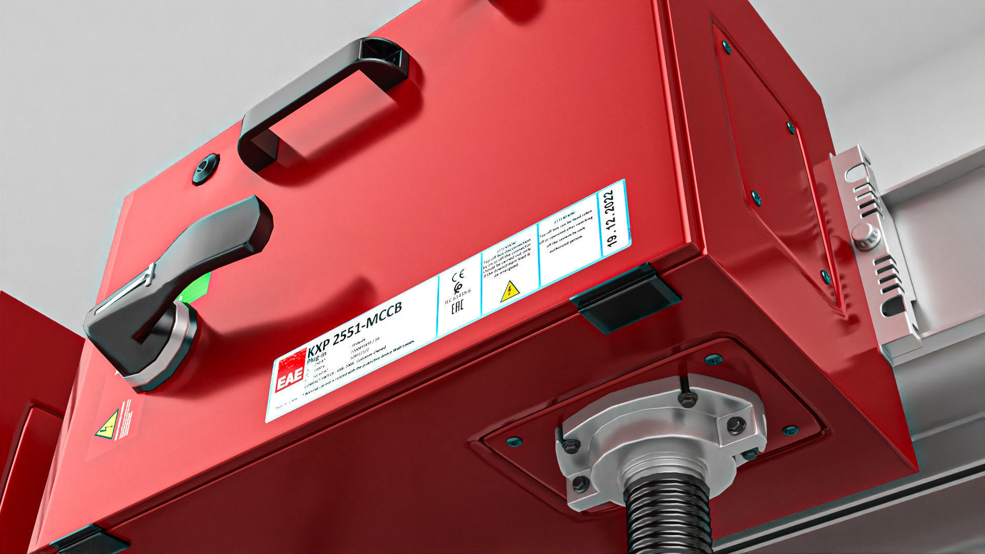 Solar Inverter Room Low-poly 3D model_3