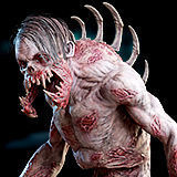 Humped Mutant Low-poly 3D model_16