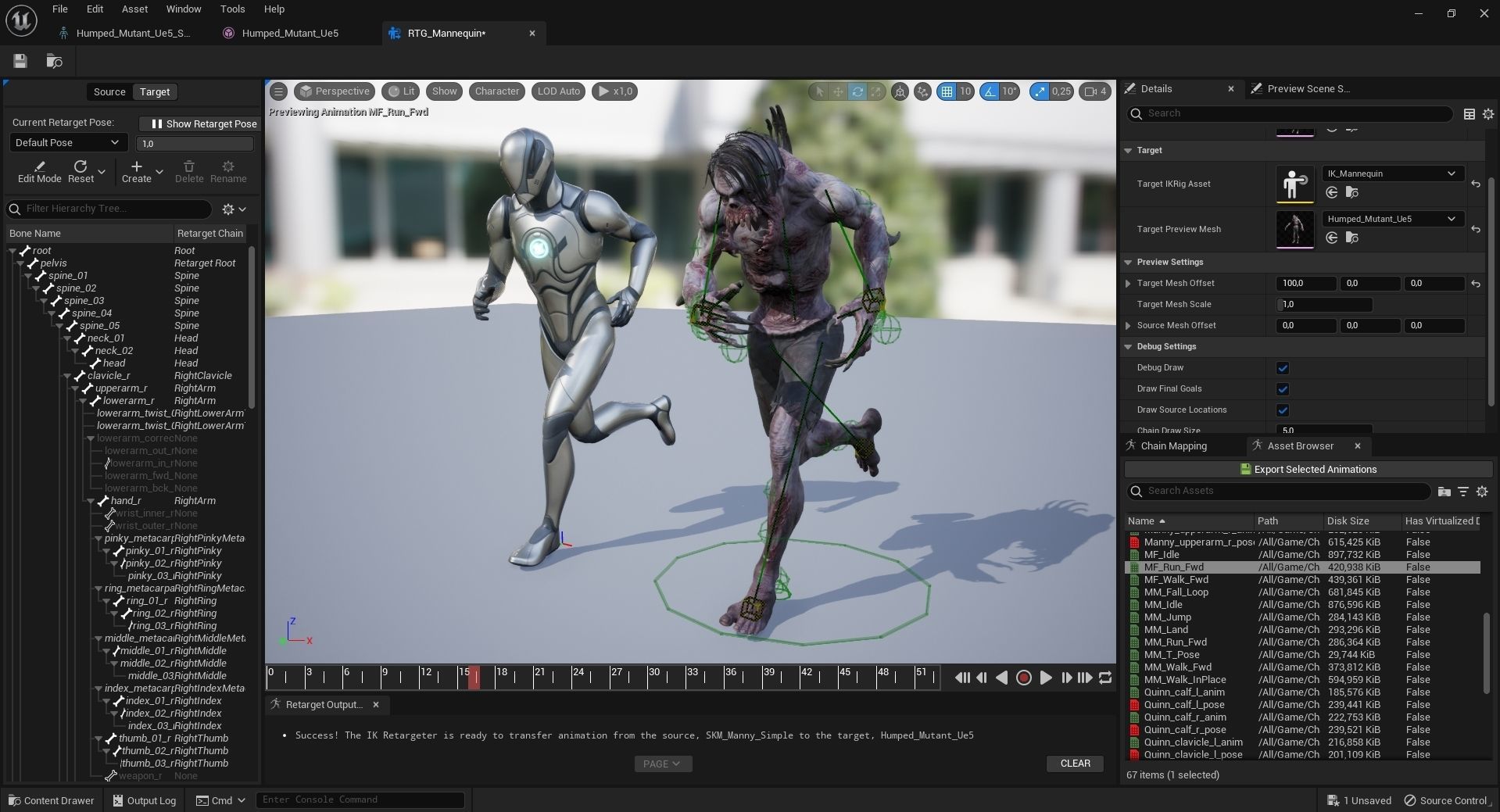 Humped Mutant Low-poly 3D model_11