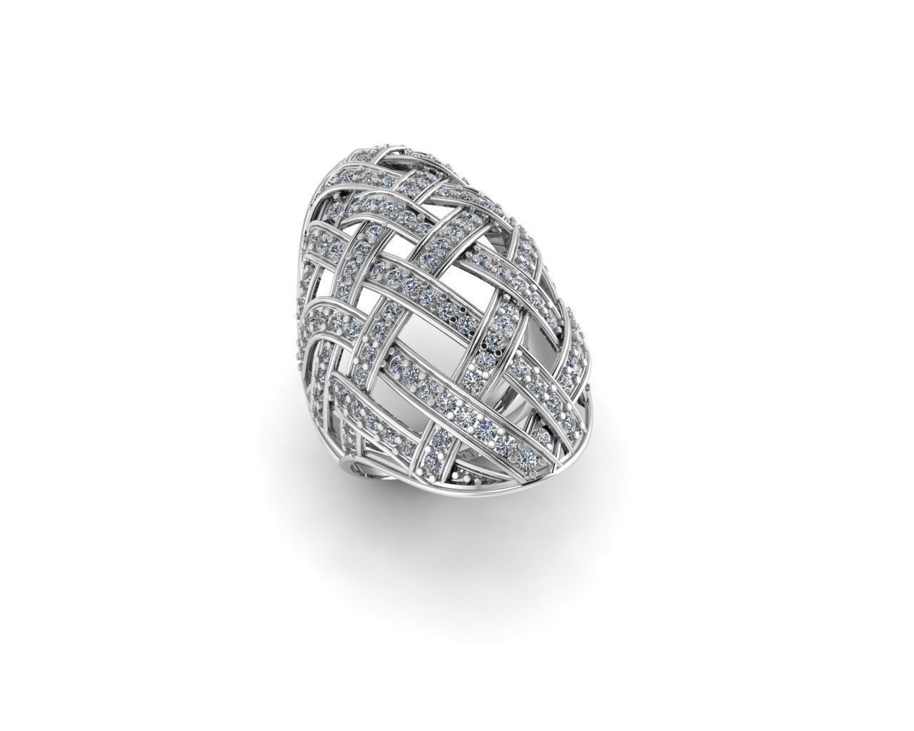 Rings 3D print model_1