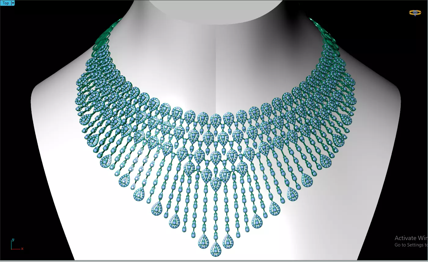 Nice Necklaces 5 3D print model_0