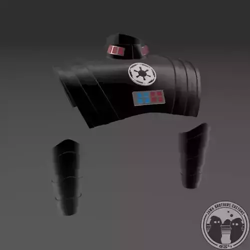 High Moff Armor 3D print model