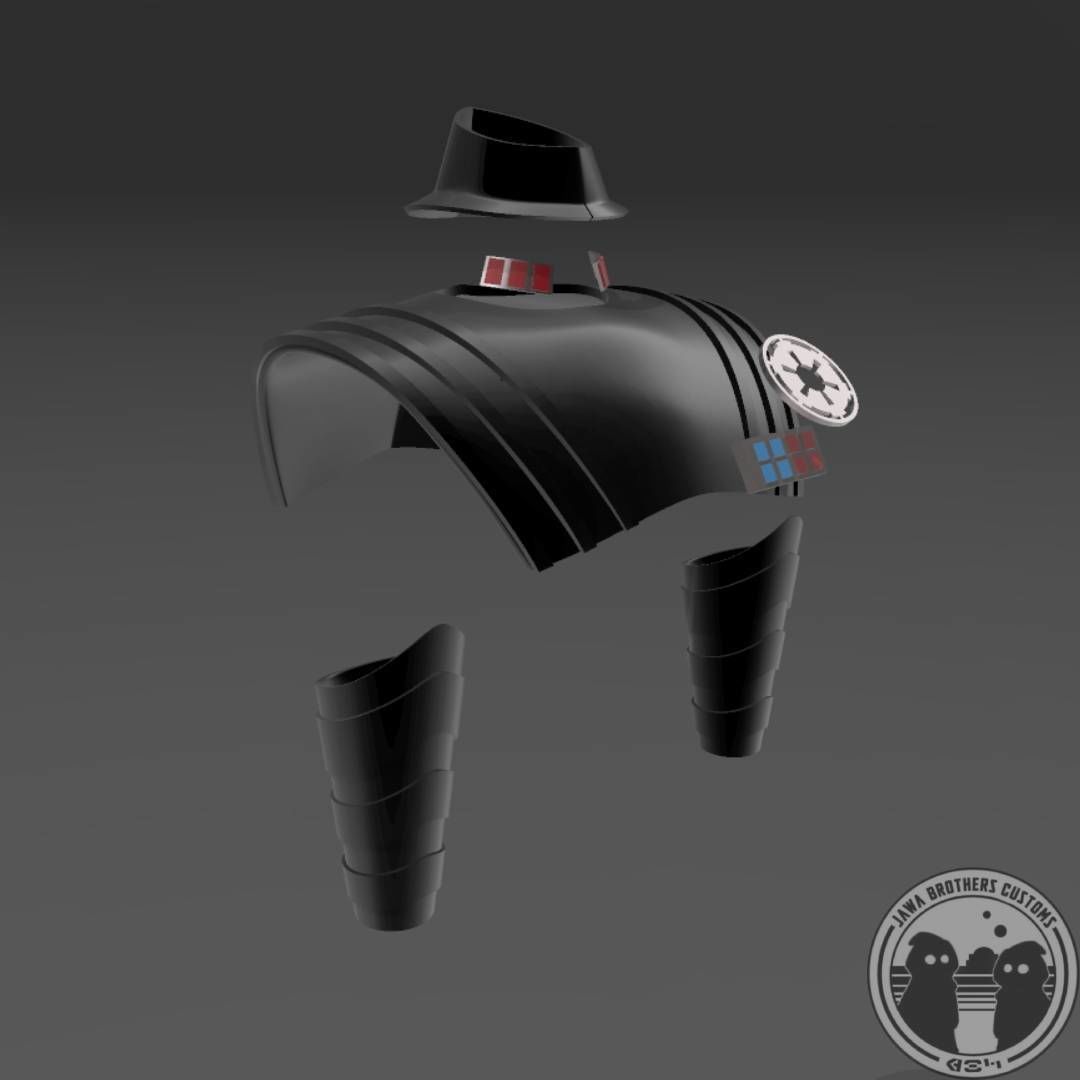 High Moff Armor 3D print model_1