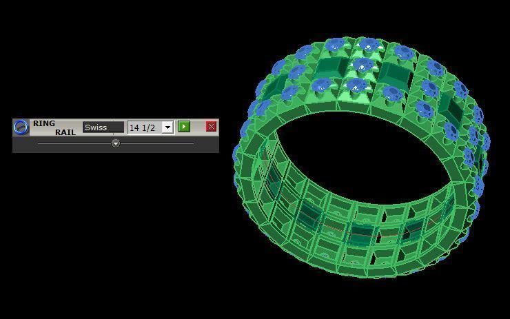 band ring 3D print model_12