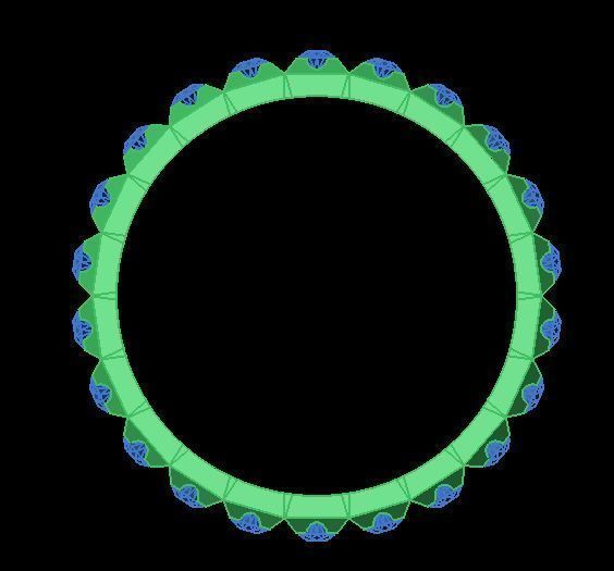 band ring 3D print model_9