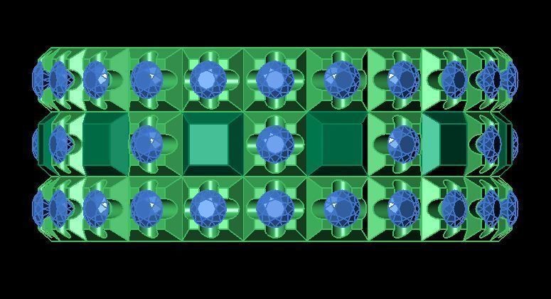 band ring 3D print model_8