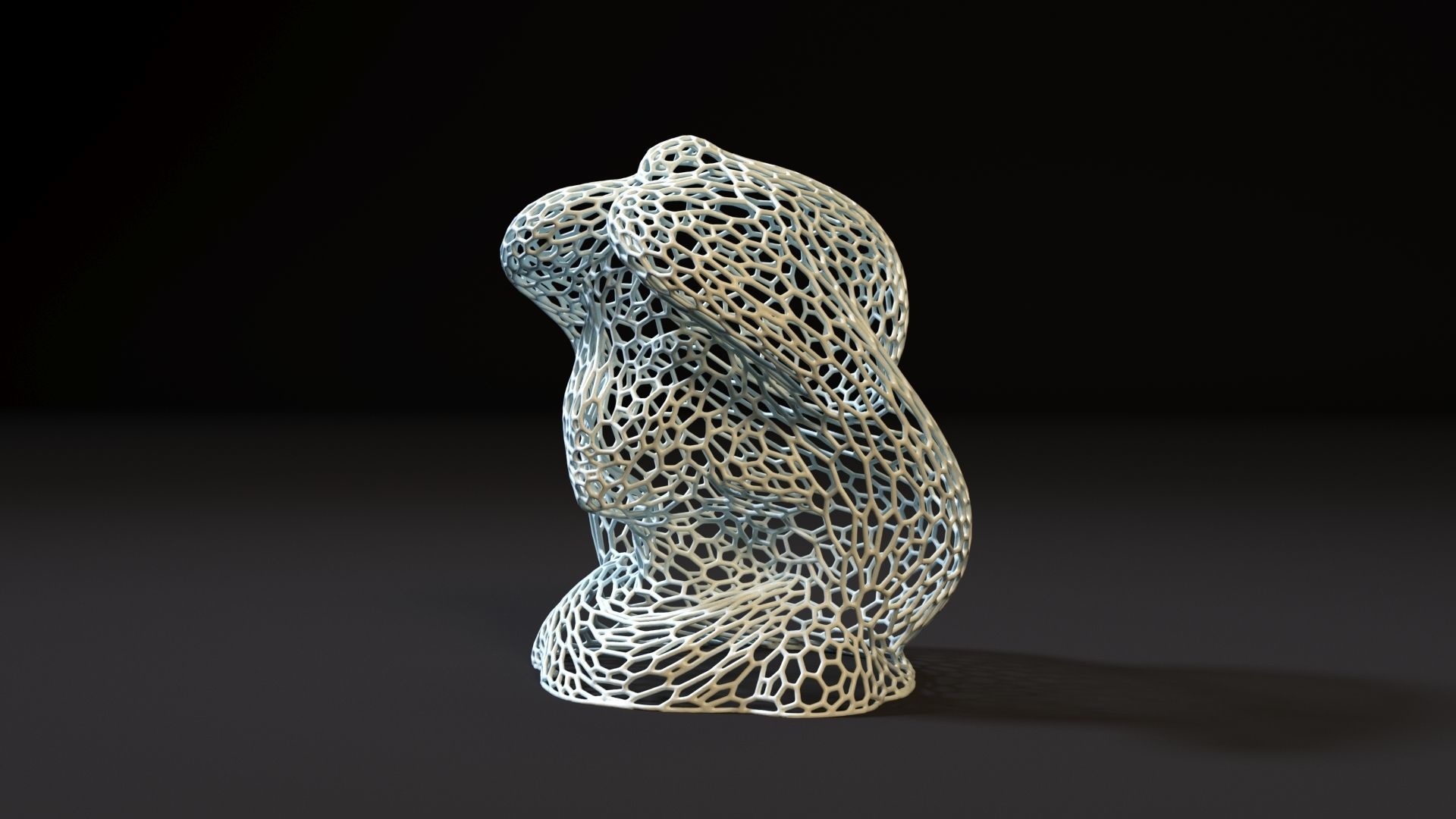 Princess Jasmine 3D print model_1