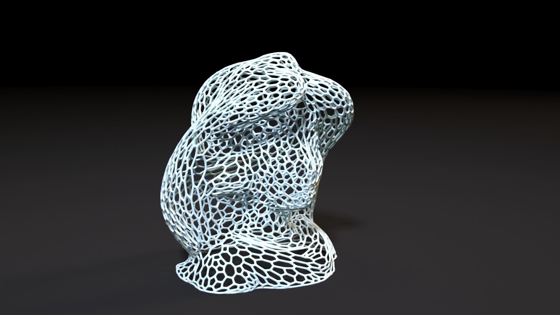 Princess Jasmine 3D print model_7