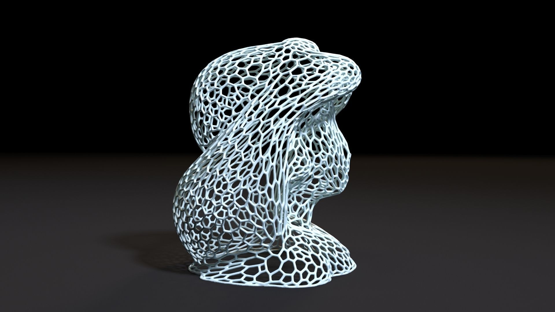 Princess Jasmine 3D print model_6