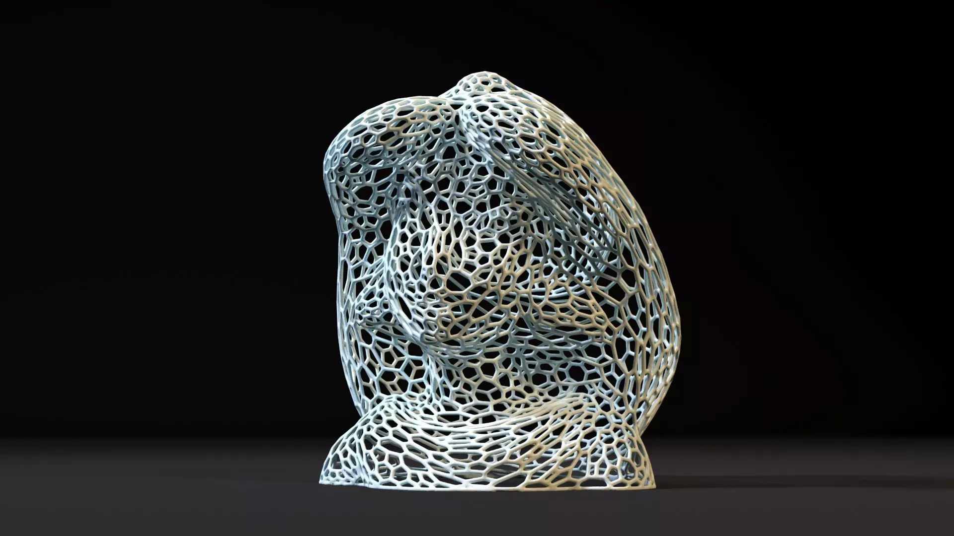 Princess Jasmine 3D print model_0