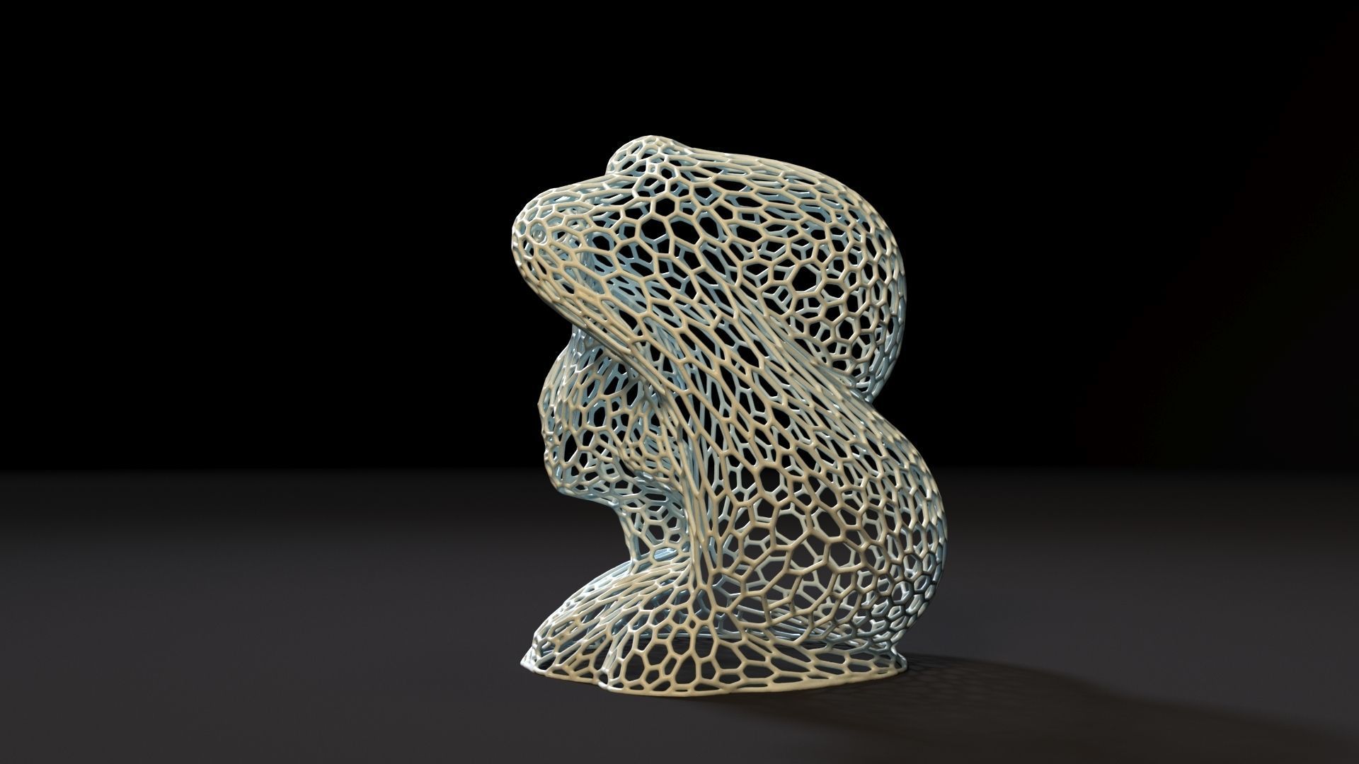 Princess Jasmine 3D print model_2