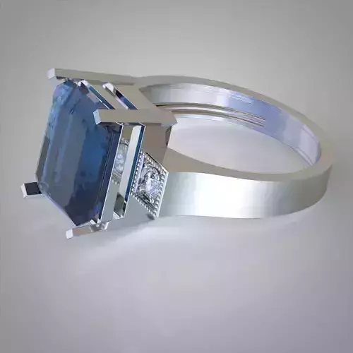 Diamond ring 0513 3D printable model