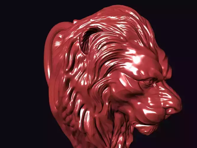 Lion Pendant