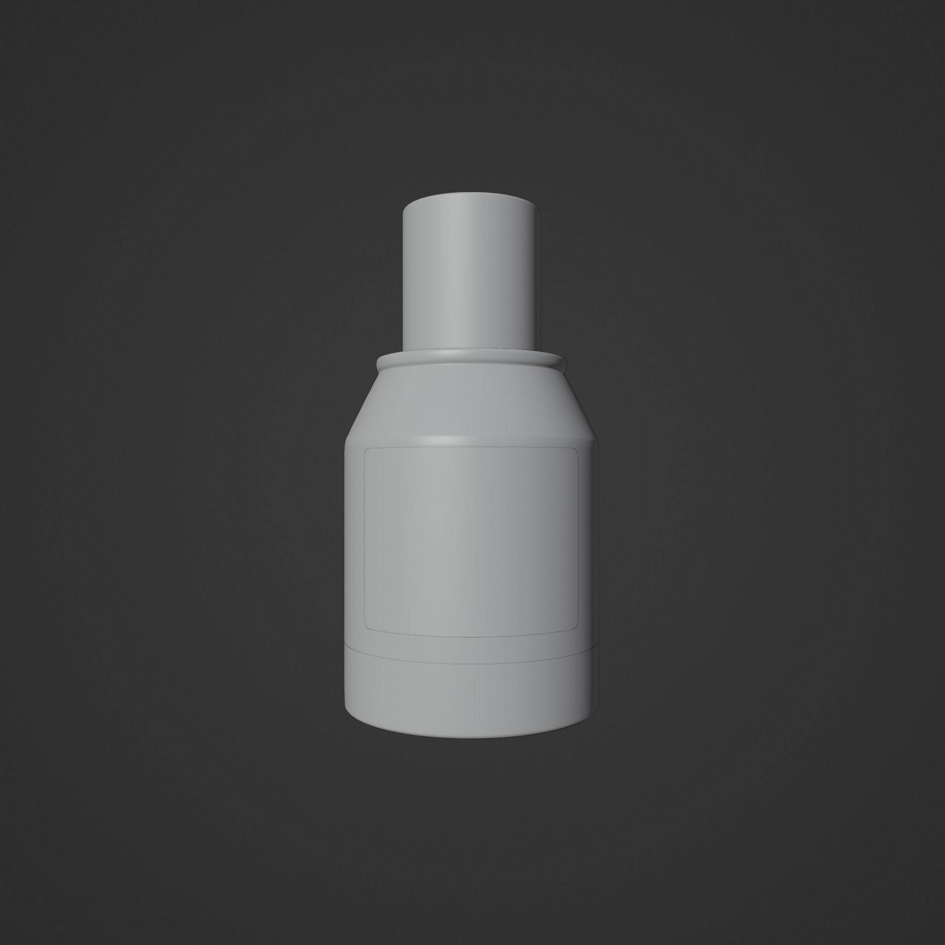 Perfume bottle mock-up  1 3D model_3