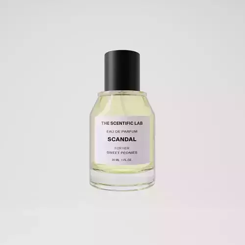 Perfume bottle mock-up  1