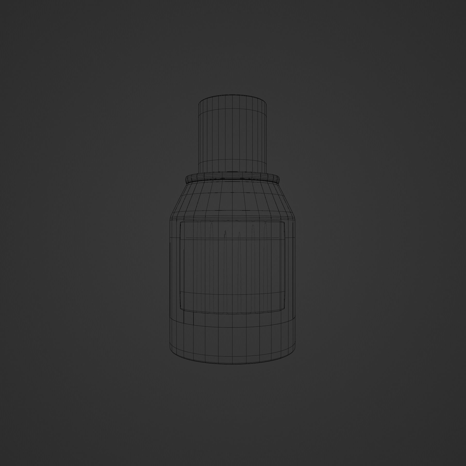 Perfume bottle mock-up  1 3D model_4